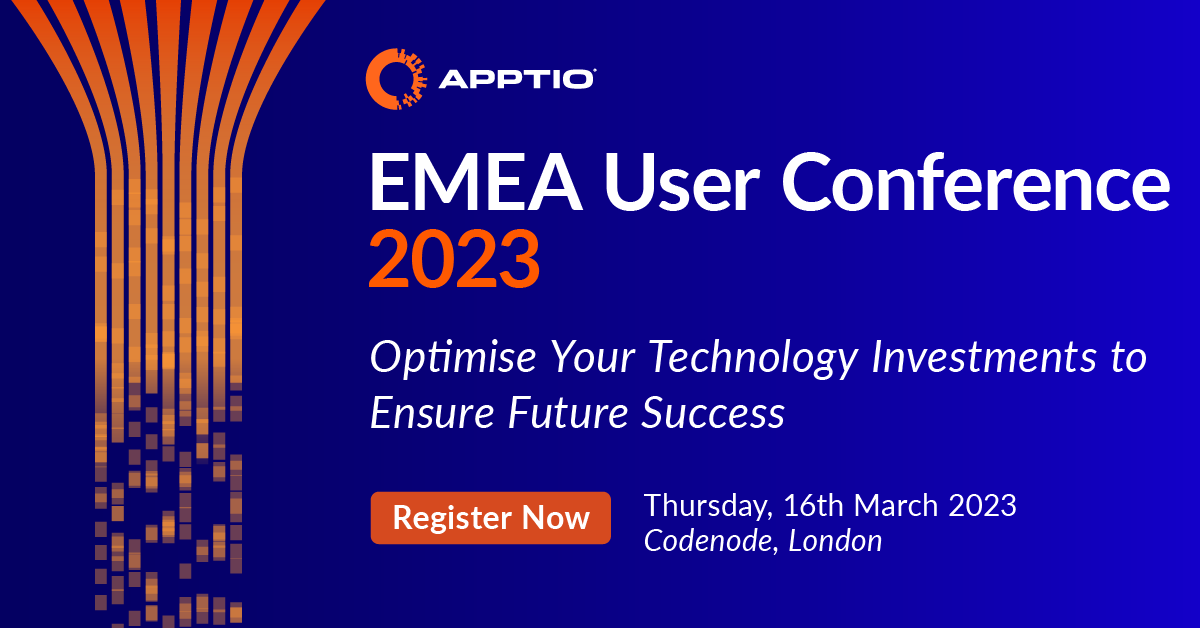 Apptio EMEA User Conference 2023